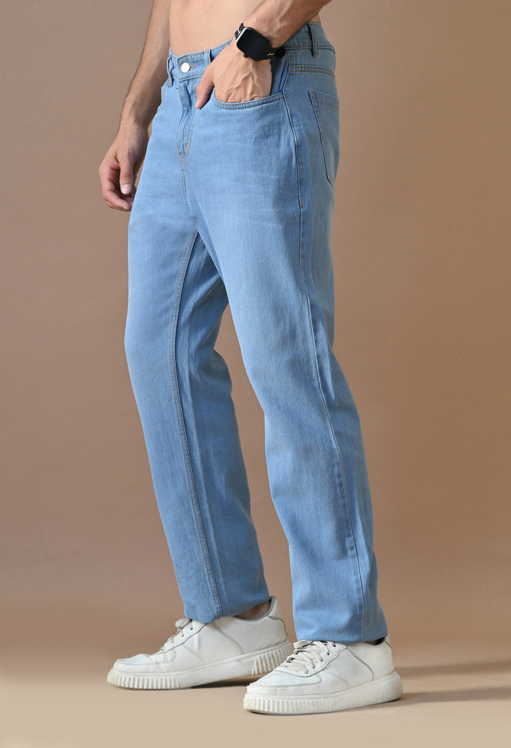 Retro Bleach Relaxed Fit