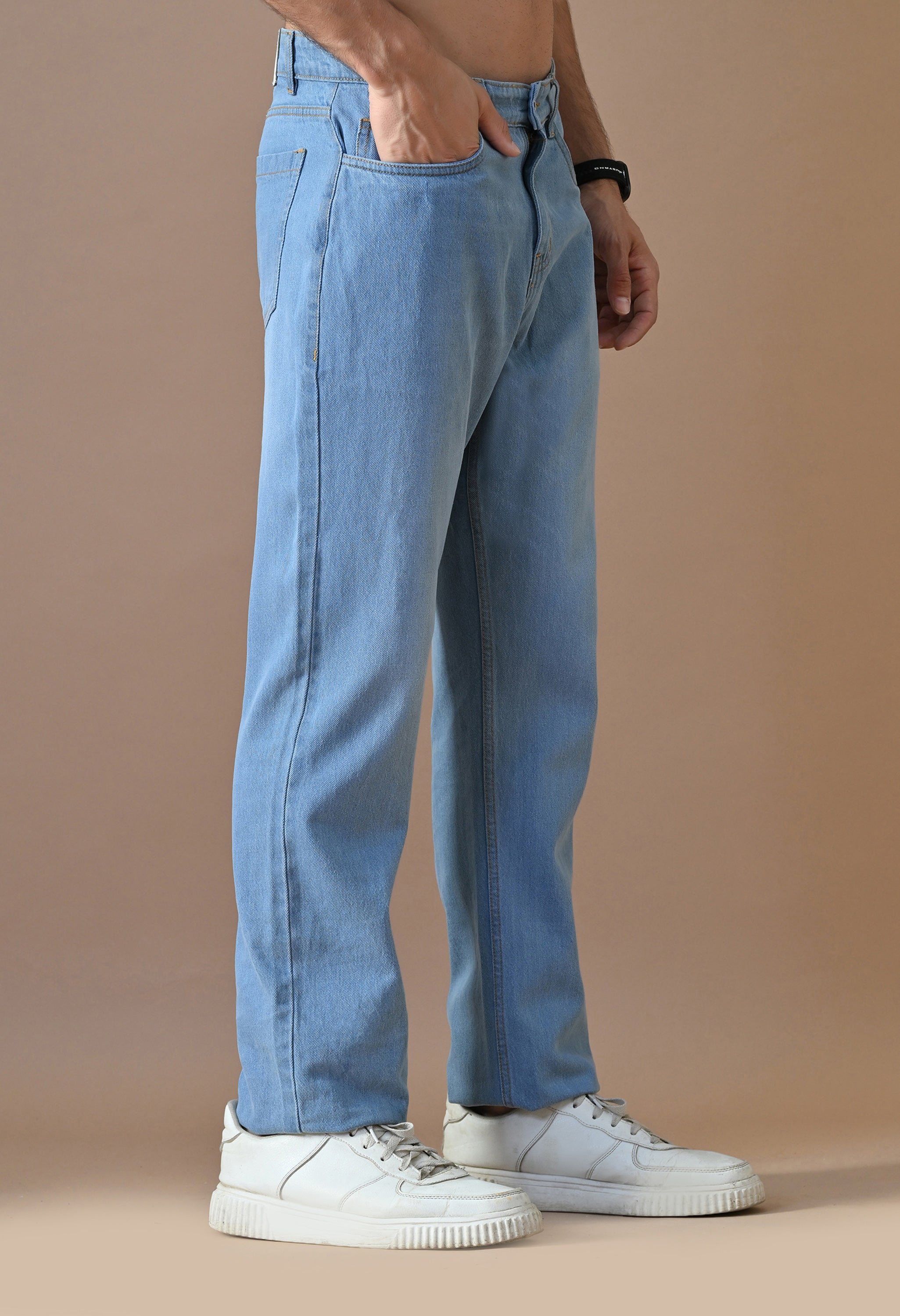 Retro Bleach Relaxed Fit