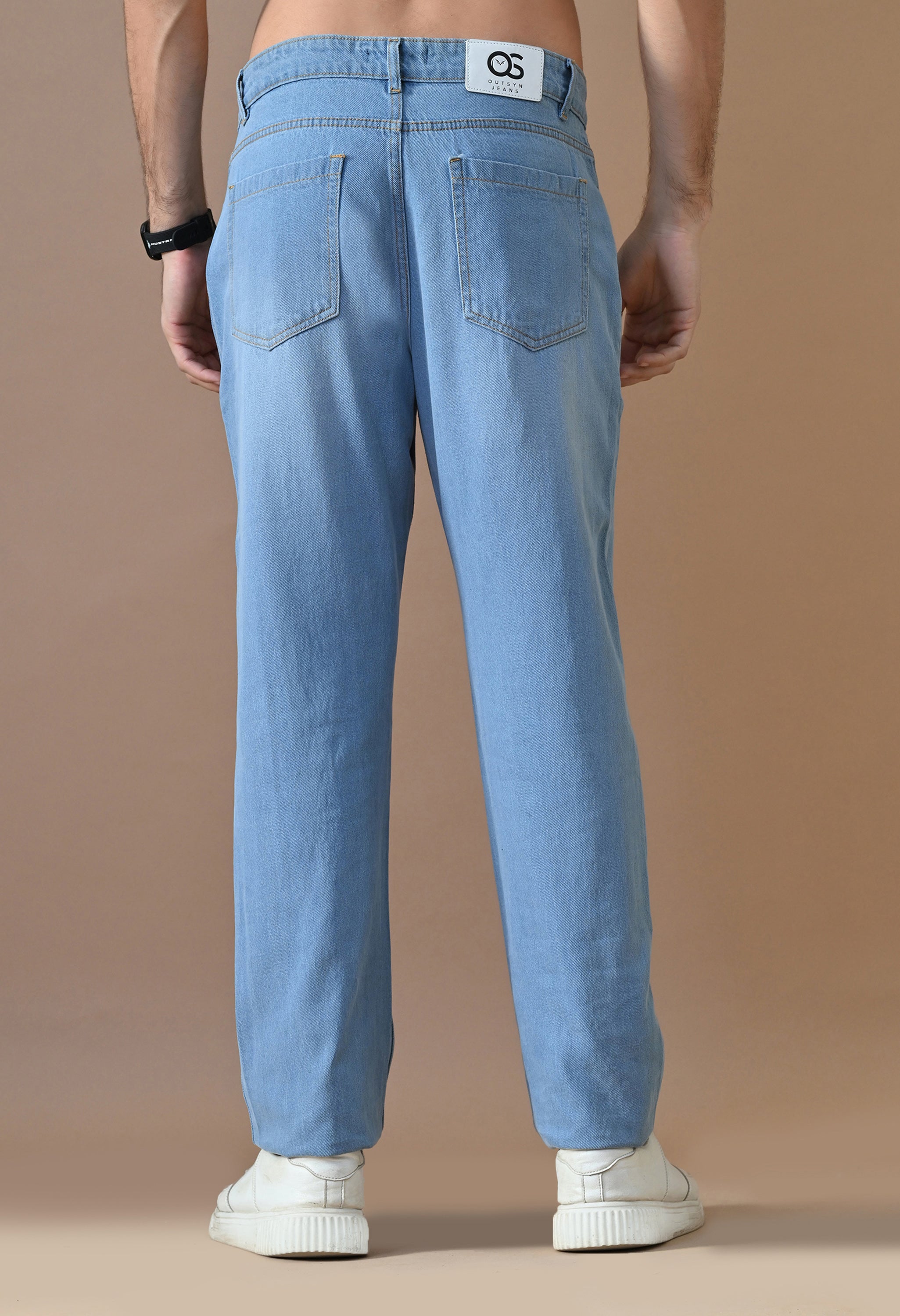 Retro Bleach Relaxed Fit