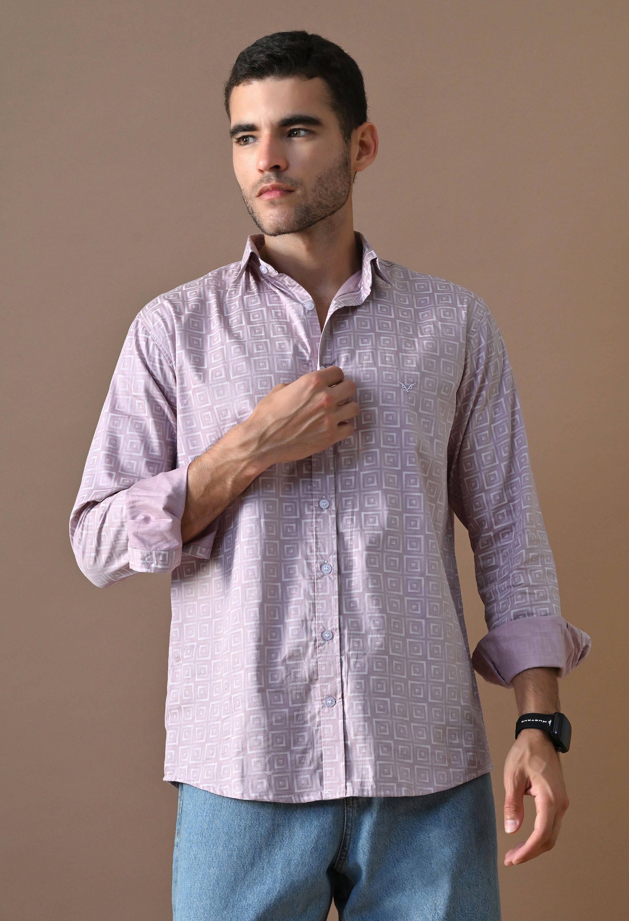 Pastel Pixel Shirt By Outsyn
