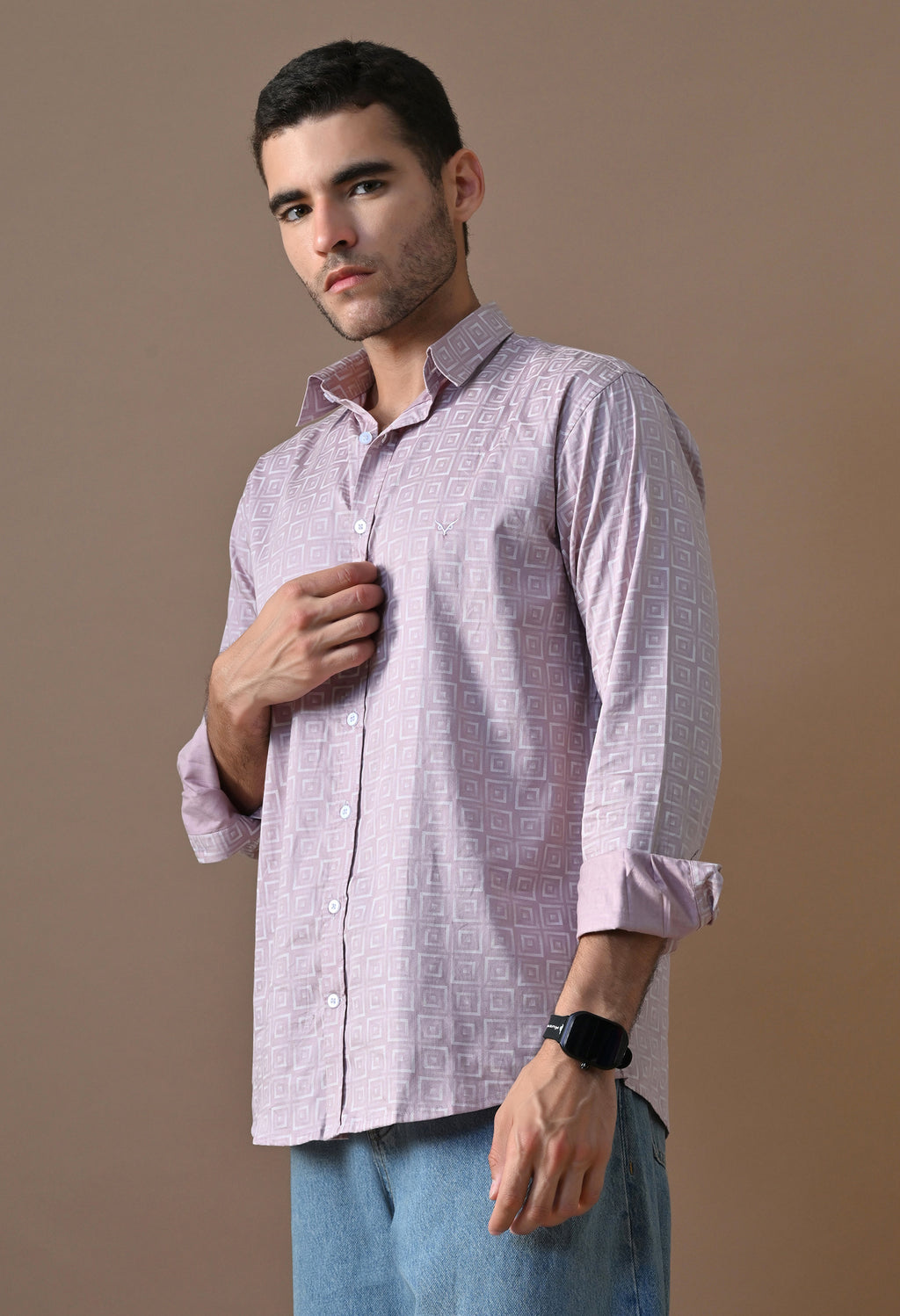 Pastel Pixel Shirt By Outsyn