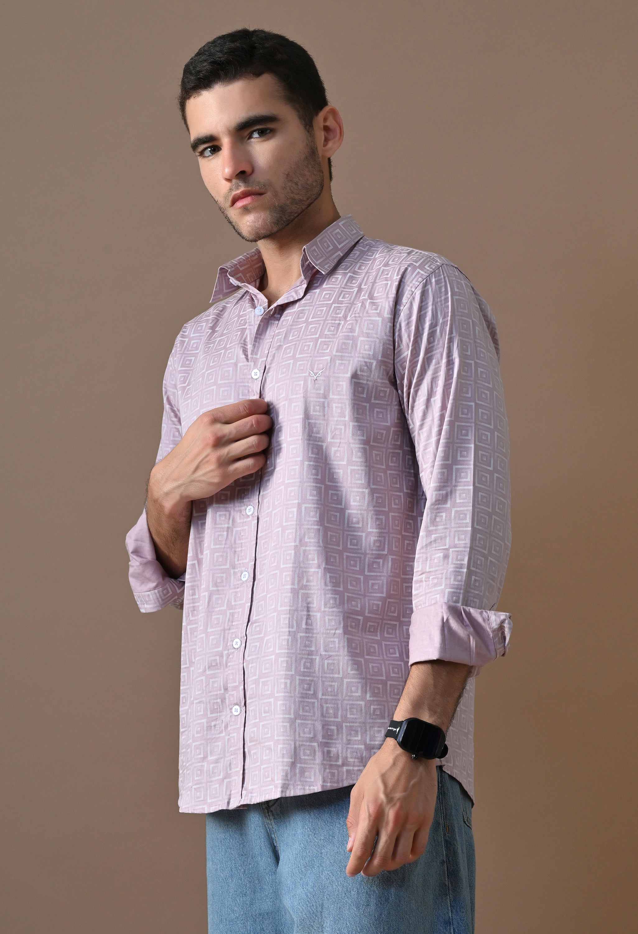 Pastel Pixel Shirt By Outsyn