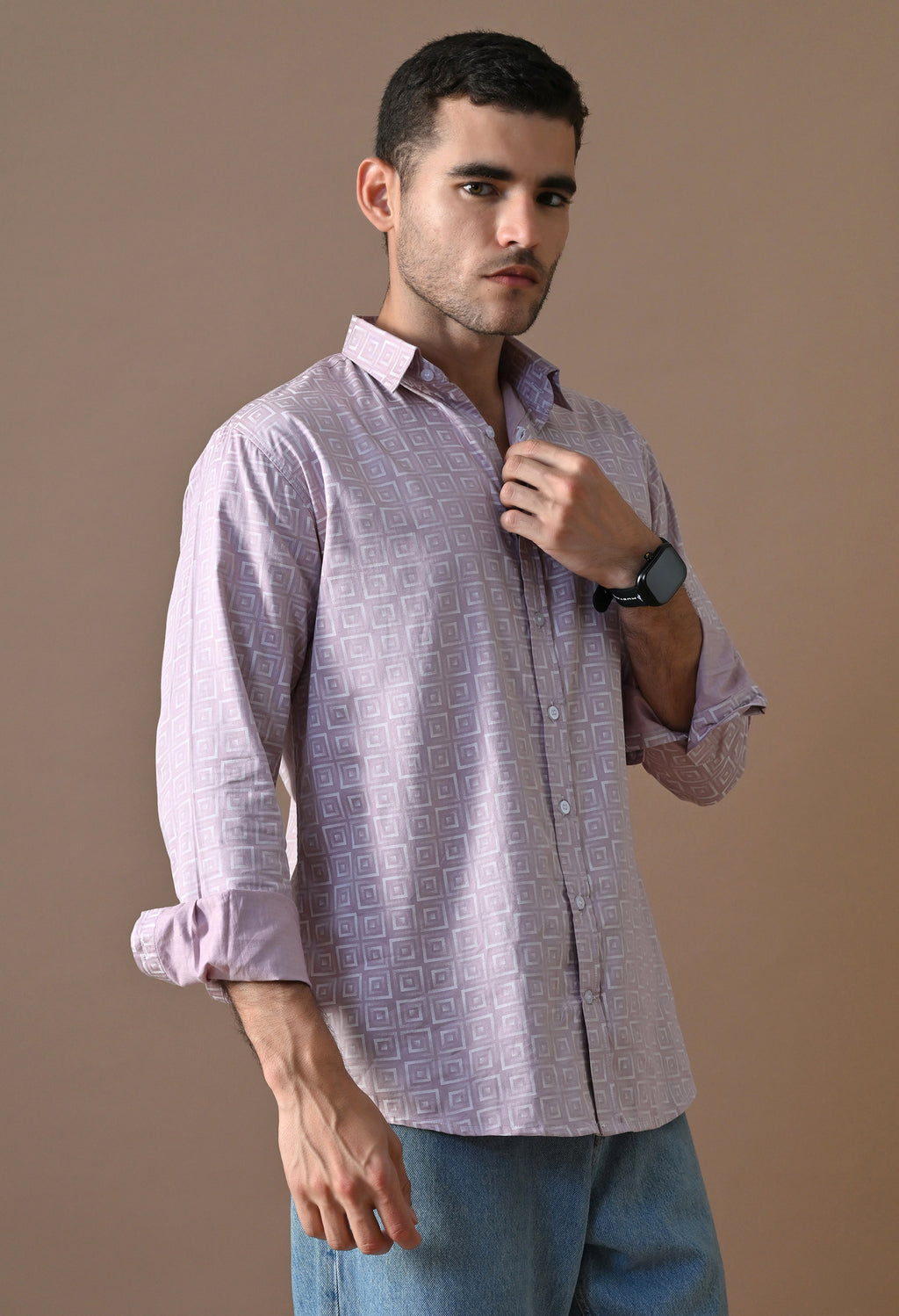 Pastel Pixel Shirt By Outsyn