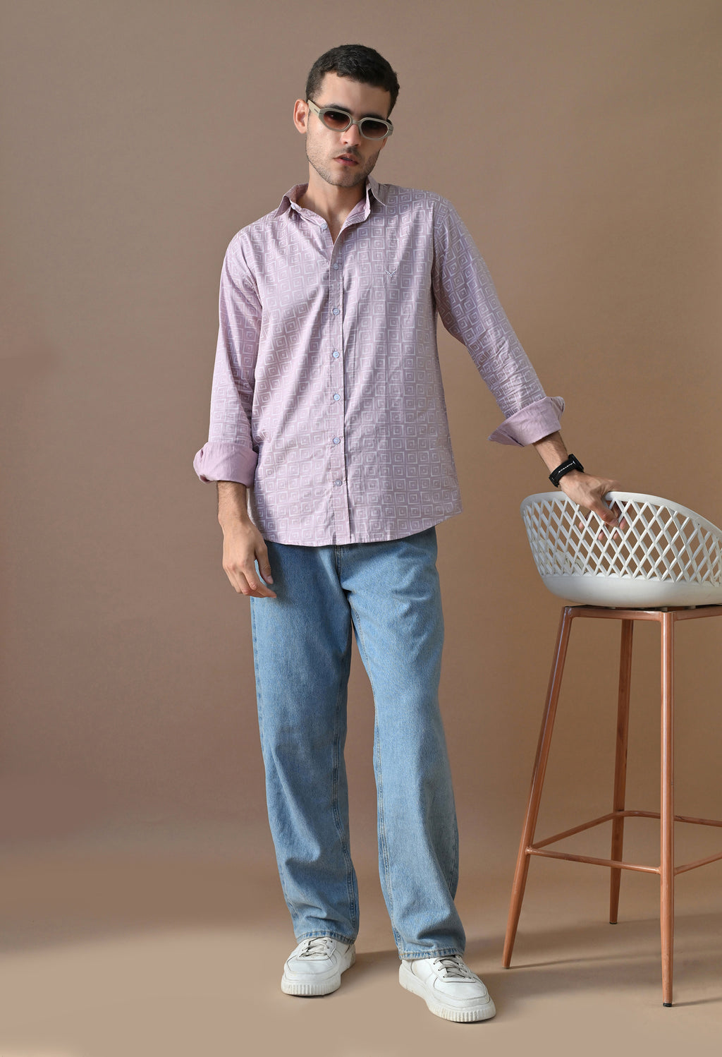 Pastel Pixel Shirt By Outsyn