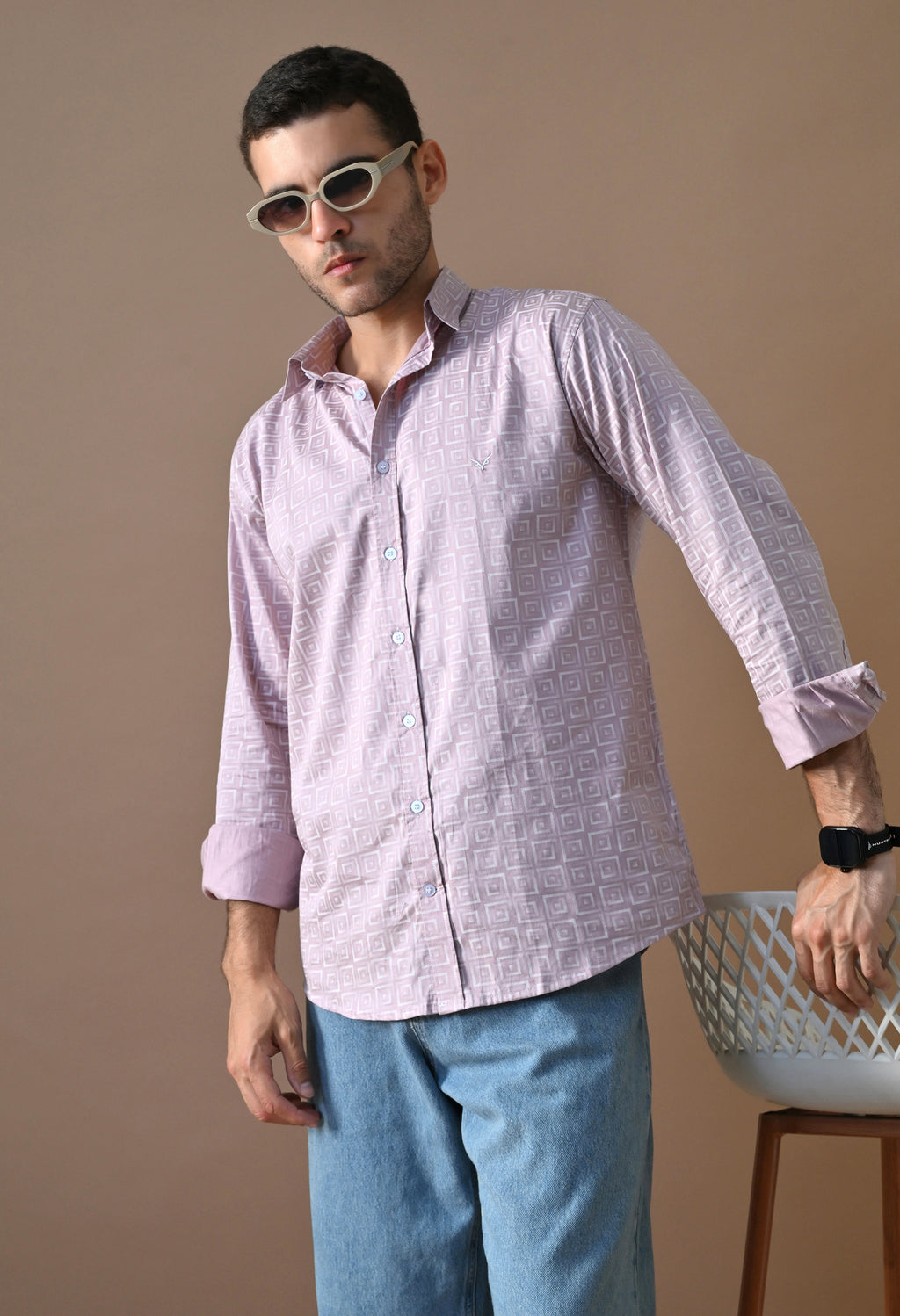 Pastel Pixel Shirt By Outsyn
