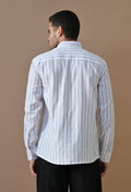 Classic Stripe White Shirt