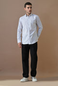 Linear Edge Button-Up