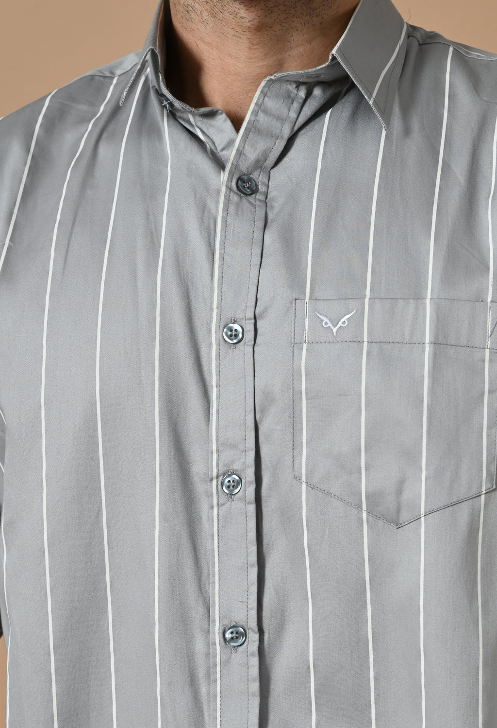 Premium Grey Line Shirt