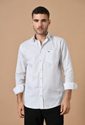 Classic White Breathable Shirt