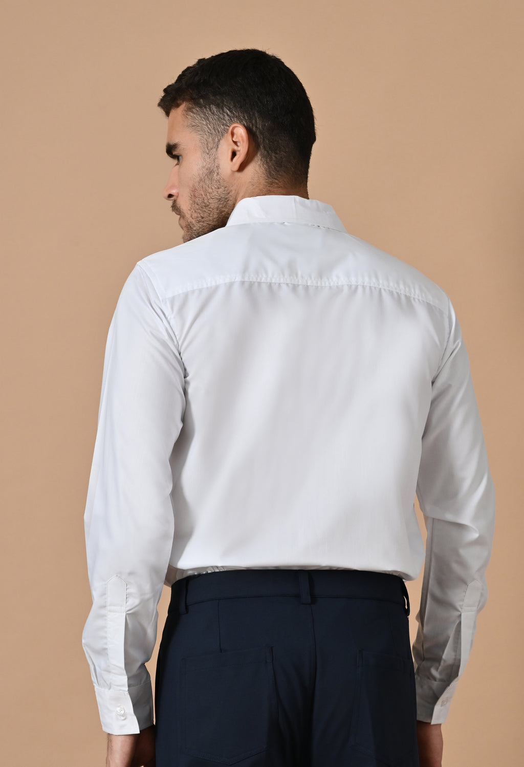 Classic White Breathable Shirt
