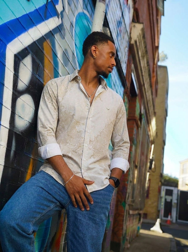 printed shirt
